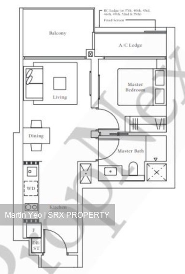 Avenue South Residence (D3), Apartment #565179231